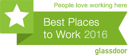 Glassdoor Best Places to Work 2016