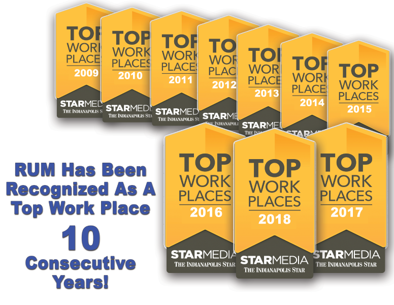 Top Workplaces   10 Years